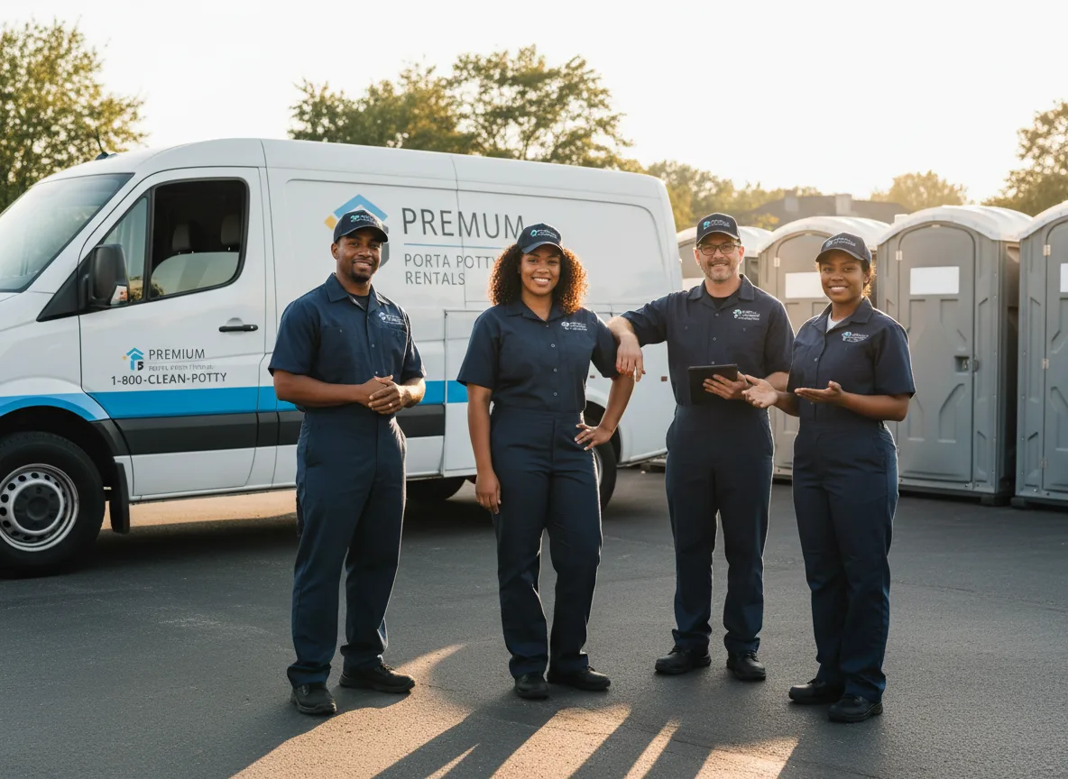 VIP Portable Toilets company in Three Rivers, MA